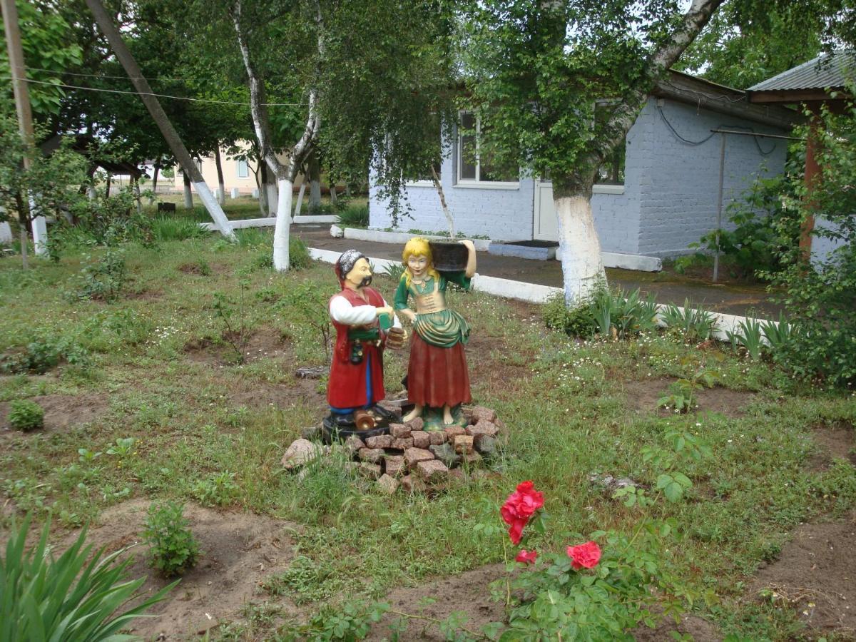 Збурьевский Кут Stara Zbur'yivka Exterior foto